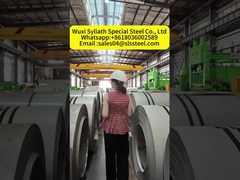 เหล็กไร้ขัดเหล็ก 316 หมุนเย็นไหม?