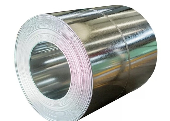 ซื้อ เหล็กแผ่นอิเล็กโทรไลต์ Galvalume ในม้วน จุ่มร้อน DX51D Z100 ขดลวดสังกะสี online manufacture