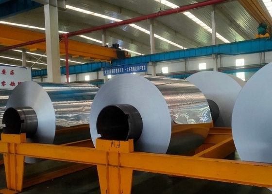 ซื้อ 6061-0 5182 8011 กระดาษฟอยล์อลูมิเนียมอาหาร 11 12 30 35 38 ไมครอนม้วนจัมโบ้ online manufacture