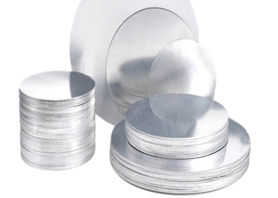 ซื้อ 3004 แผ่นวงกลมอลูมิเนียมสำหรับโรงงานเครื่องครัวสำเร็จรูป ASTM 1050 1060 0.3mm online manufacture