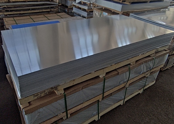 ซื้อ แผ่นอลูมิเนียมเคลือบกระจก 2400 X 1200 H14 H24 H32 3003 3004 3A21 5051 5056 online manufacture