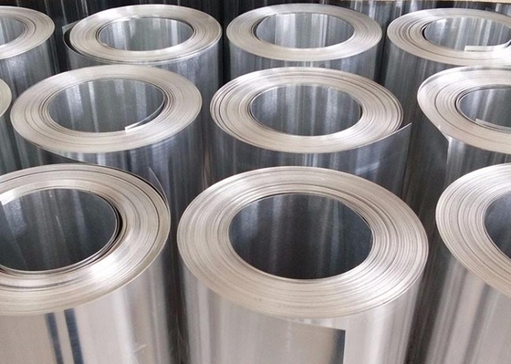 ซื้อ แผ่นอลูมิเนียมเคลือบม้วน 0.08 มม. 0.2 มม. 3105 1100-H14 1050-H112 6061-T8 online manufacture