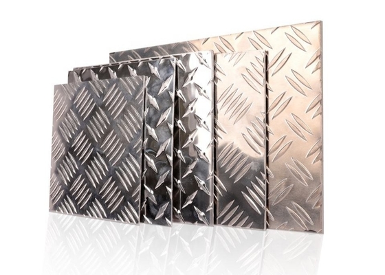 ซื้อ 6005 6061 3003-H22 แผ่นอลูมิเนียมไดมอนด์อัลลอยด์ชั้นเรือ 5 บาร์ขัดเงา online manufacture