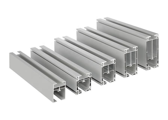 ซื้อ การอัดขึ้นรูปโปรไฟล์อลูมิเนียมสีดำอโนไดซ์ T Slot 40x40 20x20 60x60 online manufacture