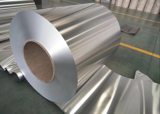 ซื้อ Temper O-H112 ม้วนเหล็กอลูมิเนียม 3003 Aluminium Slit Coil Replacement online manufacture