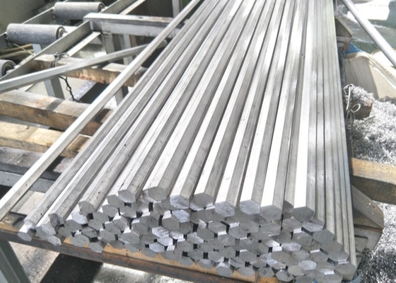 ซื้อ หกเหลี่ยมอลูมิเนียมแท่งสี่เหลี่ยมทึบ ขัดเรียบ 5086 6061 7055 2x2 1 X 4 1.5 X 1.5 online manufacture