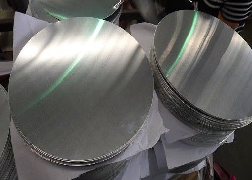 ซื้อ เกรด 1235 จานอลูมิเนียมวงกลมอาหารถาดจัดเลี้ยงเงินเย็น online manufacture