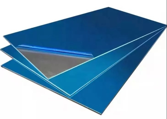 ซื้อ แผ่นโลหะอลูมิเนียมอโนไดซ์สี 2219 2024 T3 5456 5052 H116 online manufacture