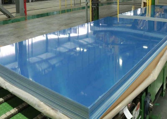 ซื้อ 5083 3105 3003 H14 แผ่นอลูมิเนียมอัลลอยด์หนา 6 มม. ค่าการนำไฟฟ้าป้องกัน online manufacture