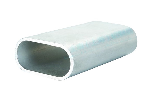 ซื้อ 6061 ท่ออลูมิเนียมวงรีด้านแบนไม่มีรอยต่อสำหรับการทหารในอวกาศ online manufacture