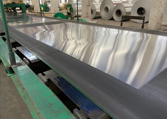 ซื้อ A356 5083 แผ่นอลูมิเนียมมารีน 6061-T651 7075 4043 หุ้มเชื่อม 1250x2500mm online manufacture