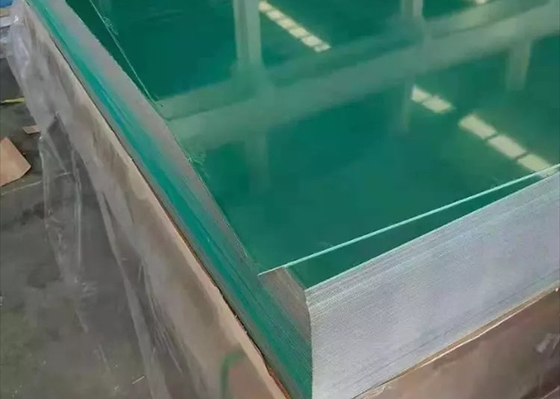 ซื้อ 28 เกจ 16 Ga 14 เกจ Pre Anodized Aluminium Sheet Cladding สำหรับอัญมณี 1.2mm online manufacture