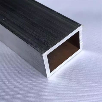 ซื้อ ท่ออลูมิเนียมอัลลอยด์ 3m 6m ที่กำหนดเอง 1060 1100 Anodized Round Square Pipe online manufacture