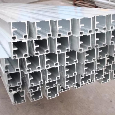 ซื้อ หน้าต่างตกแต่งโปรไฟล์การอัดขึ้นรูปอลูมิเนียมที่กำหนดเอง online manufacture