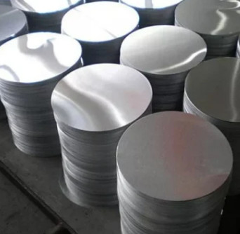 ซื้อ แผ่นวงกลมอลูมิเนียมอัลลอยด์สีขาวเงิน 0.36-10 มม. สำหรับอุตสาหกรรม online manufacture