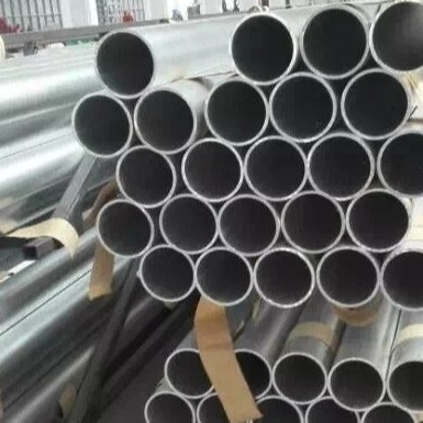 ซื้อ ท่ออลูมิเนียมอัดรีด 6063 รอบ ASTM B221 5052 5754 6082 8.0-350mm online manufacture