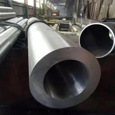ซื้อ ท่ออลูมิเนียมอัลลอยด์ 2024 5052 6061 กลมไร้รอยต่อ OD10mm online manufacture