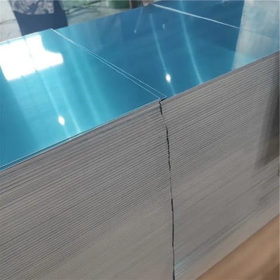 ซื้อ O H14 H24 6061 แผ่นอลูมิเนียมแผ่นตาหมากรุกกระจกเงาหนา 1.5 มม. หนา 2 มม. 3 มม. online manufacture