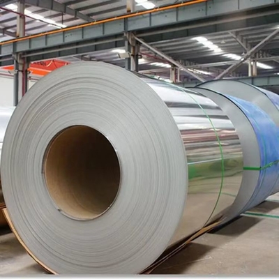 ซื้อ เหล็กม้วนสแตนเลส 304 รีดเย็น เจาะ ตัด ดัด Decoiling สำหรับอุตสาหกรรม online manufacture