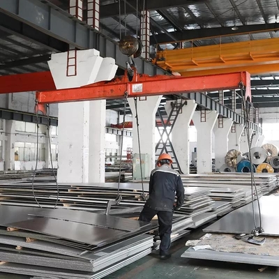 ซื้อ Ce ISO 316 แผ่นสแตนเลสสําหรับหลังคาอุตสาหกรรม online manufacture