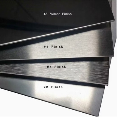 ซื้อ 0.3 มิลลิเมตร - 3.0 มิลลิเมตร ความหนาแผ่นสแตนเลส 430 201 321 310S 304L 316 316L 304 online manufacture