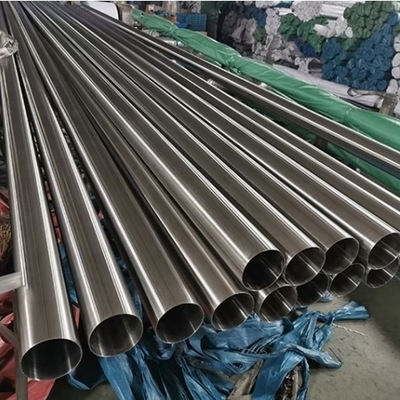 ซื้อ 304/304L 316/316L ท่อเหล็กไร้สแตนเลส สําหรับอาหารยา online manufacture