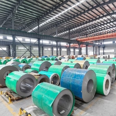 ซื้อ สายม้วนเหล็กไร้สแตนเลสหมุนเย็น / ร้อน ASTM SUS 301 302 303 304 304L 309 310 310S 316 321 200 300 400 ซีรี่ย์ online manufacture