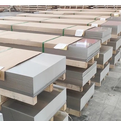 ซื้อ AISI / ASTM แผ่นสแตนเลสหนา 0.5 มม. 0.6 มม. 0.7 มม. 8K 2b กระจกเงา 201 202 304 316 430 online manufacture