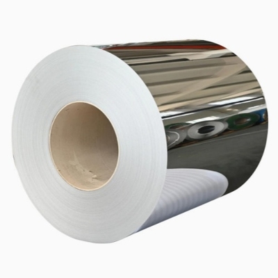 ซื้อ 0.3*1000*1500mm BA/2B 316L Stainless Steel Coil Cold Rolled Aluminum/Galvanized/Copper Coil online manufacture