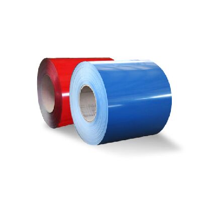 ซื้อ เหล็กม้วนเคลือบสีรองพื้นฐานกัลวาไนซ์ตามมาตรฐาน ASTM / EN online manufacture