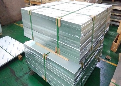 3003 3103 แผ่นอลูมิเนียมชุบสังกะสีสำหรับอุปกรณ์เคมีกระป๋อง 0.5 