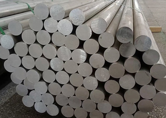 6061 6082 7075 2011 อลูมิเนียม Round Bar 0.5mm Precision Ground Aluminium Rod