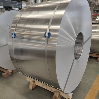 HR แผ่นรีดร้อนปูนปั้นนูนอลูมิเนียมม้วน 1060 ASTM B209 6061 8011 5052-H112