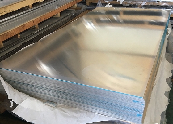 3003 O Temper Alloy แผ่นอลูมิเนียม 1.6 มม. หนา 5 มม. AISI 2024 2017 2A12 O-H112