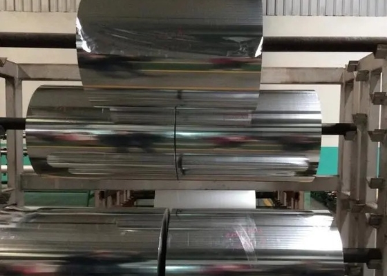 ASTM ม้วนเหล็กอลูมิเนียมเรียบ 1100 2024 5052 7022 แผ่นหลังคา