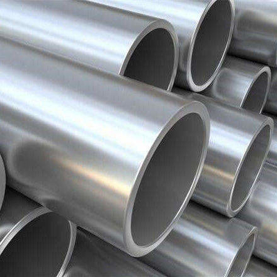 ท่ออลูมิเนียมไม่มีรอยต่อ กัลวาไนซ์ กลม ผนังหนา 50 มม. ASTM 6061