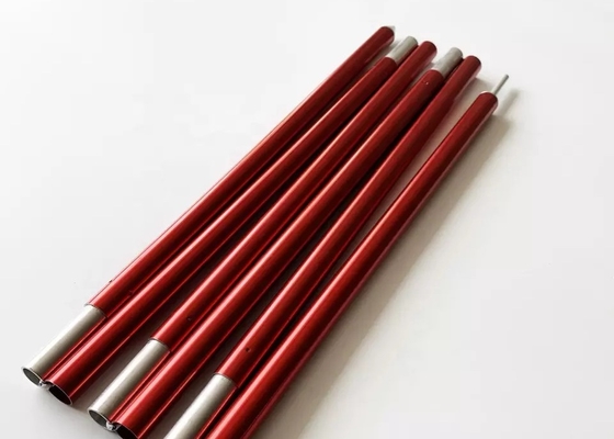 7000 Series 7075 7001 T6 ท่ออลูมิเนียมสำหรับงานก่อสร้างเคลือบสี