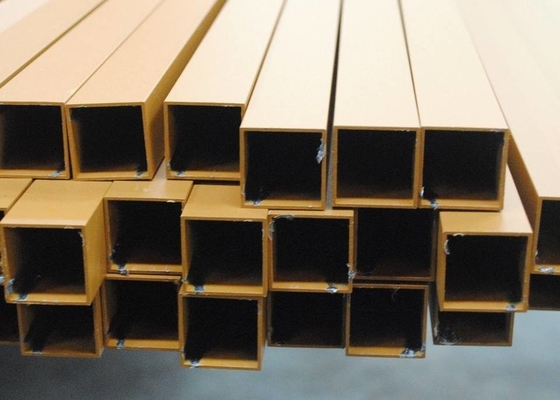 ท่ออลูมิเนียมกลวงสี่เหลี่ยม 2x2 2x1 10 X 10 Mm 2.5 ซม. ส่วนสี่เหลี่ยม