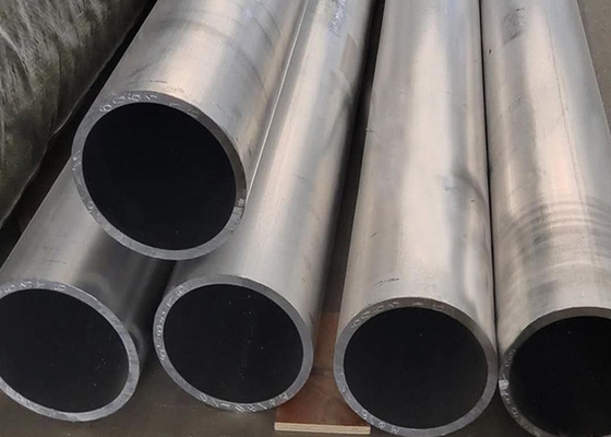 การนำทางสถาปัตยกรรมท่ออลูมิเนียมอโนไดซ์เชื่อมสี ASTM A106 DIN1626
