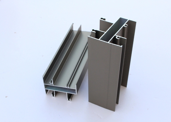 โปรไฟล์มุมอลูมิเนียมสี่เหลี่ยม T การตัดสล็อต Anodized 2020 2040 4040 4080