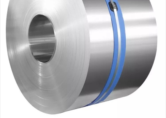 1050 H14 H24 แผ่นเหล็กม้วนอลูมิเนียม Ppal Coil Astm B209 ล้อแม็ก 3003 H14