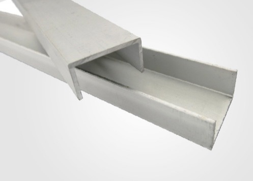 38 45 798 900 Series อลูมิเนียม U Profile Channel Extrusion