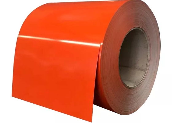Aluzinc Galvalume เหล็กม้วน Dx51d แผ่นเคลือบสีสังกะสี