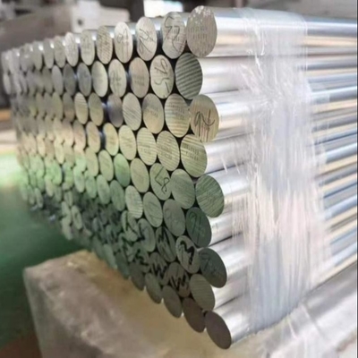 AISI ASTM แท่งอลูมิเนียมอัดรีด 1050 1060 T6 T651 สำหรับงานก่อสร้าง