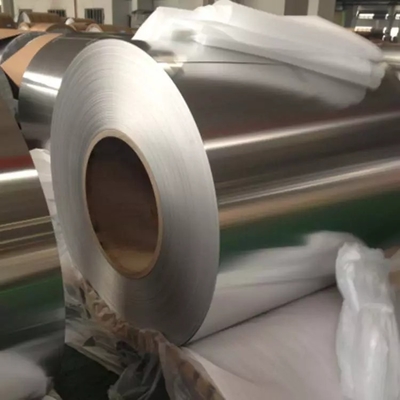 ASTM 3003 รางอลูมิเนียม 3104 โลหะผสมสำหรับอุตสาหกรรมและการก่อสร้าง
