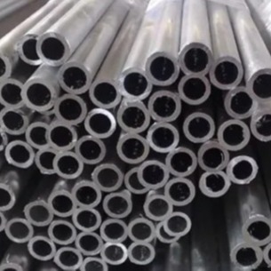 ท่ออลูมิเนียมไร้รอยต่อ T3-T8 ความยาวสูงสุด 6000 มม. สำหรับอุปกรณ์หน้าต่างและอุปกรณ์กีฬา