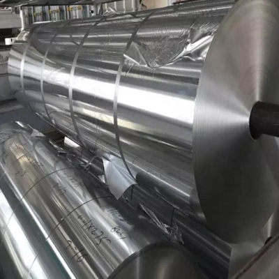 Metallized Printing Craft อลูมิเนียมฟอยล์ม้วน 1100 1060 3303 5052 ม้วนจัมโบ้