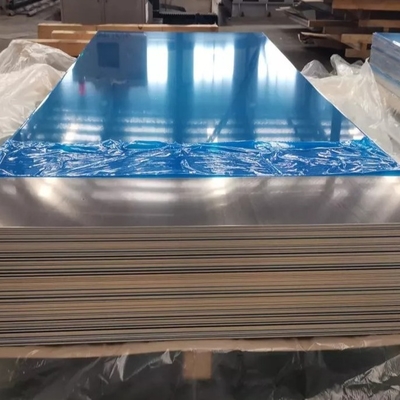 ดัดแผ่นอลูมิเนียม 6061 6061-T6 6061-0 6061-T4 5086 5050 T6 1.5mm Anodized