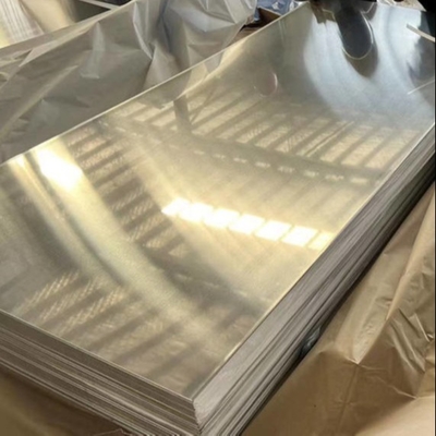 18x18 12x12 3 X 5 แผ่นอลูมิเนียมขัดเงากระจก GB/T3880 2024 O-H112 T3 T4 สำหรับเครื่องบิน