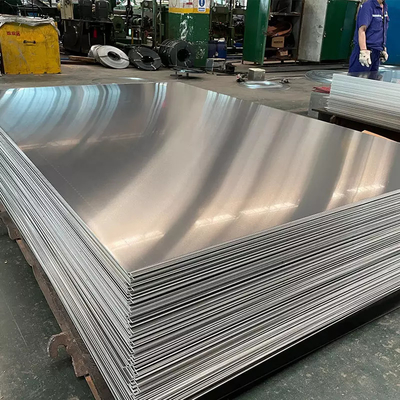 4'X8' 6061 แผ่นอลูมิเนียมรีดเย็น 1060 3003 5052 5083 6063